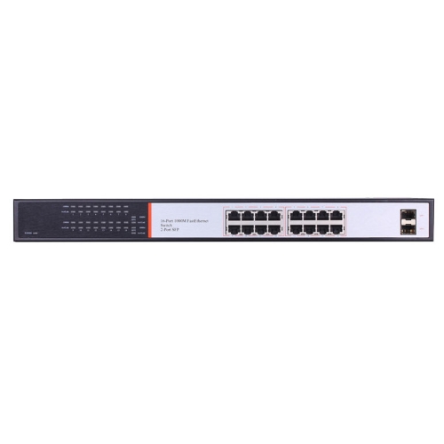 Sec-On Unmanaged Ethernet Switch SN-1016G
