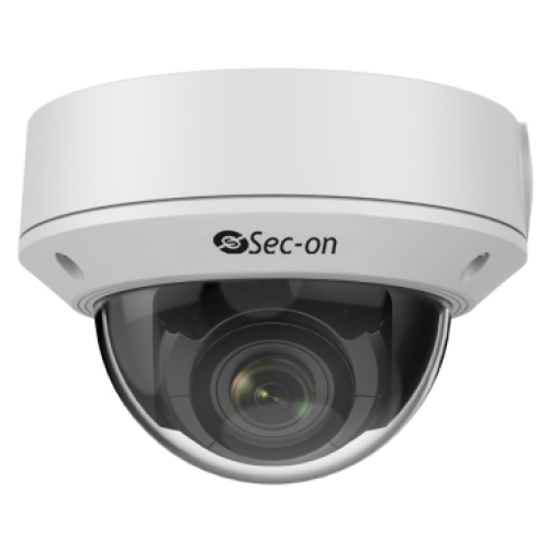Sec-on 4 MP IR Varifocal Dome Camera SC-DM4004-F